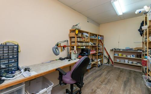2638 Centennial Drive, Blind Bay, BC - Indoor Photo Showing Office