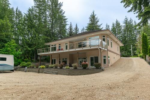 2638 Centennial Drive, Blind Bay, BC - Outdoor With Deck Patio Veranda