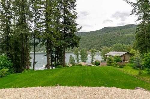 2638 Centennial Drive, Blind Bay, BC - Outdoor With Body Of Water