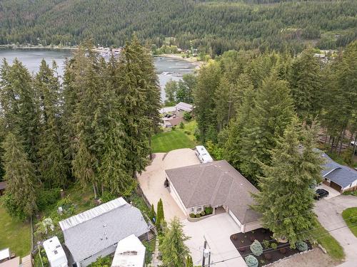 2638 Centennial Drive, Blind Bay, BC - Outdoor With Body Of Water With View
