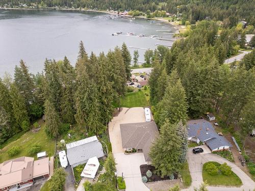 2638 Centennial Drive, Blind Bay, BC - Outdoor With Body Of Water With View