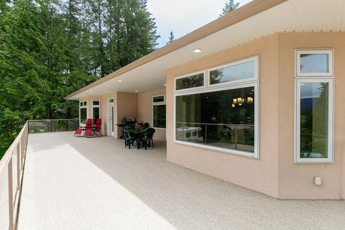 2638 Centennial Drive, Blind Bay, BC - Outdoor With Deck Patio Veranda With Exterior