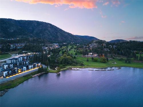 105-2735 Shannon Lake Road, Kelowna, BC - Outdoor With Body Of Water With View