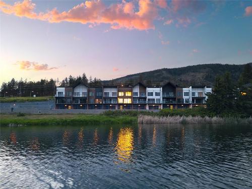 105-2735 Shannon Lake Road, Kelowna, BC - Outdoor With Body Of Water With View