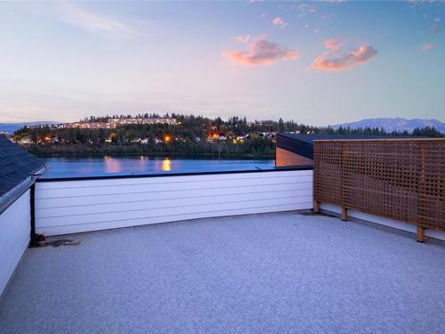105-2735 Shannon Lake Road, Kelowna, BC - Outdoor With Body Of Water With View