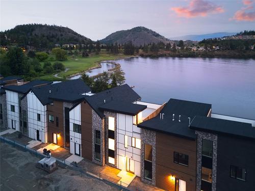 105-2735 Shannon Lake Road, Kelowna, BC - Outdoor With Body Of Water With View