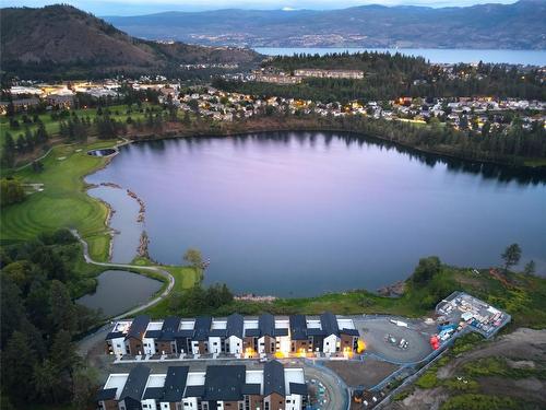 105-2735 Shannon Lake Road, Kelowna, BC - Outdoor With Body Of Water With View