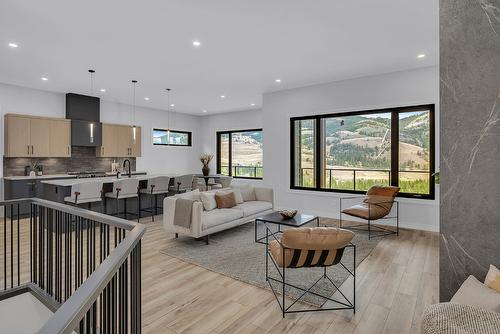 771 Carnoustie Drive, Kelowna, BC - Indoor Photo Showing Living Room