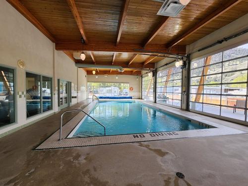 96-4354 Hwy 3 Highway, Keremeos, BC - Indoor Photo Showing Other Room With In Ground Pool