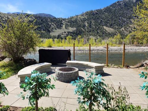 96-4354 Hwy 3 Highway, Keremeos, BC - Outdoor With Body Of Water With View