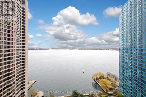 2314 - 55 Harbour Square, Toronto, ON - Outdoor With Body Of Water