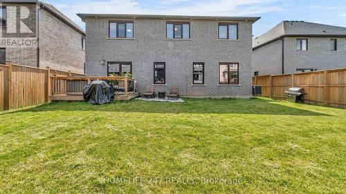 2016 Maddex Way, London, ON - Outdoor With Deck Patio Veranda With Exterior