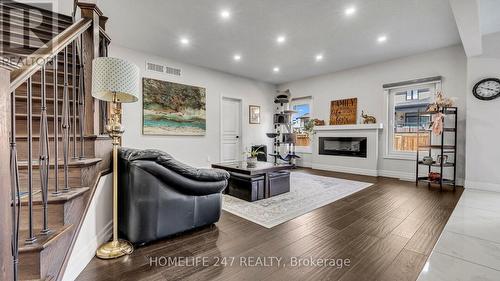 2016 Maddex Way, London, ON - Indoor With Fireplace