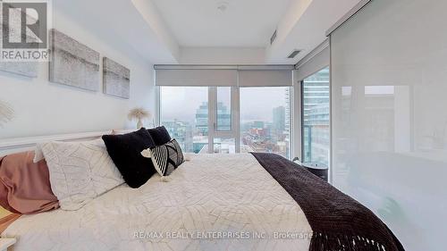 1511 - 158 Front Street E, Toronto, ON - Indoor Photo Showing Bedroom