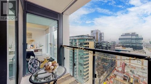 1511 - 158 Front Street E, Toronto, ON - Outdoor With Balcony With View