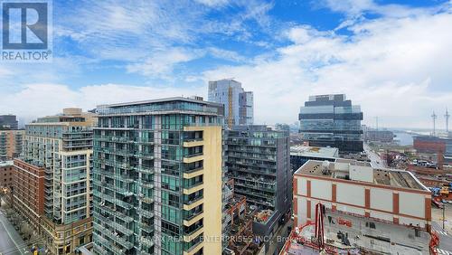 1511 - 158 Front Street E, Toronto, ON - Outdoor With Balcony With View