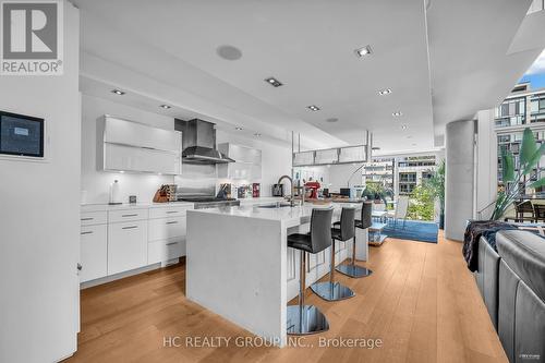 302 - 238 Davenport Road, Toronto (Annex), ON - Indoor Photo Showing Kitchen With Upgraded Kitchen