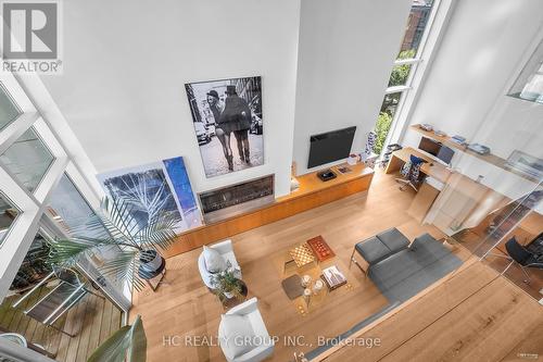 302 - 238 Davenport Road, Toronto, ON - Indoor Photo Showing Other Room With Fireplace