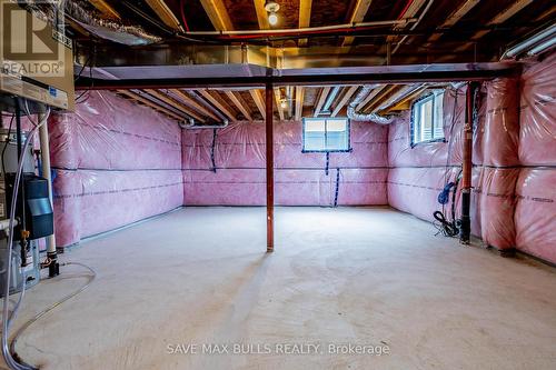 9201 Griffon Street, Niagara Falls, ON - Indoor Photo Showing Basement