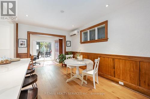 20 Courcelette Road, Toronto, ON - Indoor Photo Showing Dining Room