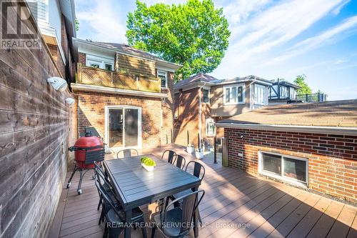 20 Courcelette Road, Toronto, ON - Outdoor With Deck Patio Veranda