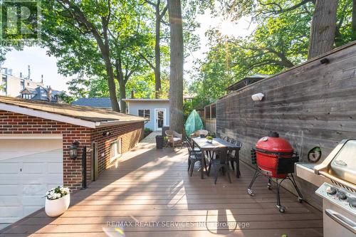 20 Courcelette Road, Toronto, ON - Outdoor With Deck Patio Veranda With Exterior