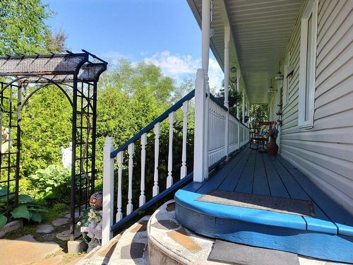 Terrasse - 6116 Ch. Duquette, Rouyn-Noranda, QC - Outdoor With Exterior