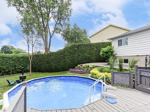 Exterior - 162 Rue Des Hêtres, Saint-Eustache, QC - Outdoor With Above Ground Pool