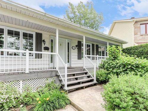 Exterior entrance - 162 Rue Des Hêtres, Saint-Eustache, QC - Outdoor With Deck Patio Veranda