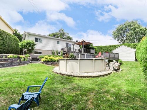 ExtÃ©rieur - 162 Rue Des Hêtres, Saint-Eustache, QC - Outdoor With Above Ground Pool