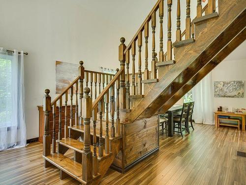 Staircase - 712 Rue Alain, Saint-Colomban, QC - Indoor Photo Showing Other Room