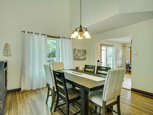 Dining room - 712 Rue Alain, Saint-Colomban, QC - Indoor Photo Showing Dining Room