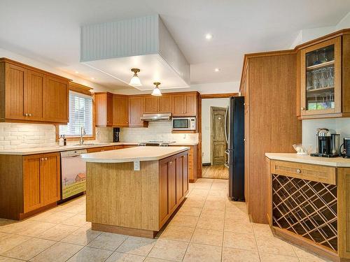 Kitchen - 712 Rue Alain, Saint-Colomban, QC - Indoor Photo Showing Kitchen