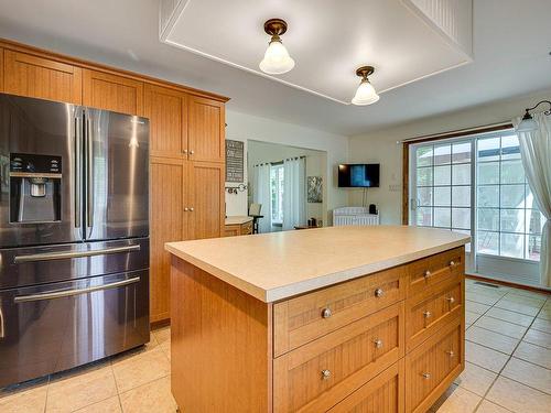 Kitchen - 712 Rue Alain, Saint-Colomban, QC - Indoor Photo Showing Kitchen