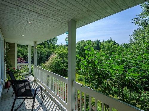 Balcony - 712 Rue Alain, Saint-Colomban, QC - Outdoor With Deck Patio Veranda With Exterior