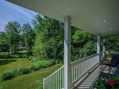 Balcony - 712 Rue Alain, Saint-Colomban, QC - Outdoor With Deck Patio Veranda