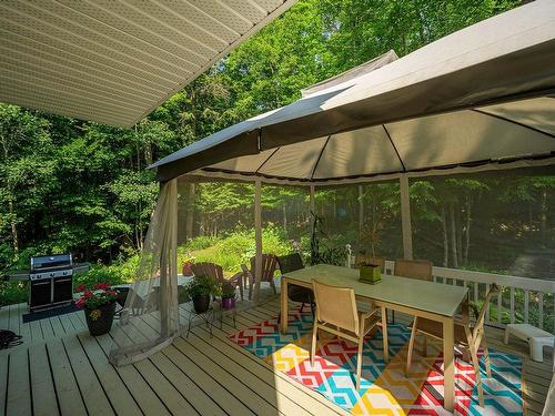 Terrasse - 712 Rue Alain, Saint-Colomban, QC - Outdoor With Deck Patio Veranda