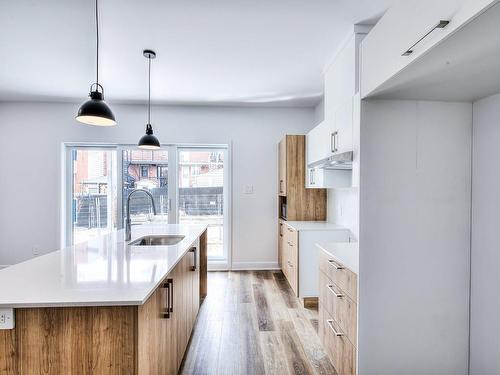 Kitchen - 6281  - 6285 Rue Mazarin, Montréal (Le Sud-Ouest), QC - Indoor Photo Showing Kitchen