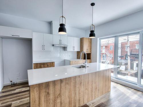 Kitchen - 6281  - 6285 Rue Mazarin, Montréal (Le Sud-Ouest), QC - Indoor Photo Showing Kitchen