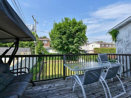 Balcony - 1992 Rue Favreau, Laval (Chomedey), QC 