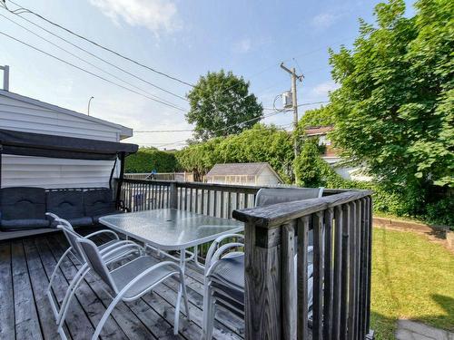 Balcony - 1992 Rue Favreau, Laval (Chomedey), QC 