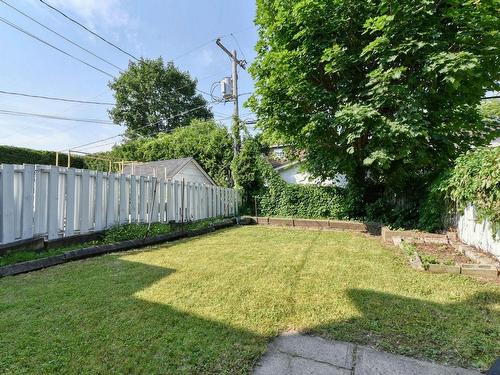 Backyard - 1992 Rue Favreau, Laval (Chomedey), QC 