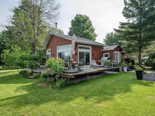 View - 30 Rue Signori, Noyan, QC - Outdoor With Deck Patio Veranda