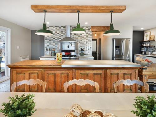 Kitchen - 30 Rue Signori, Noyan, QC - Indoor Photo Showing Dining Room