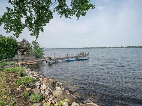 Waterfront - 30 Rue Signori, Noyan, QC - Outdoor With Body Of Water With View