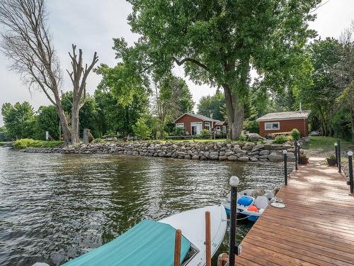 Shipping (door/dock) - 30 Rue Signori, Noyan, QC - Outdoor With Body Of Water