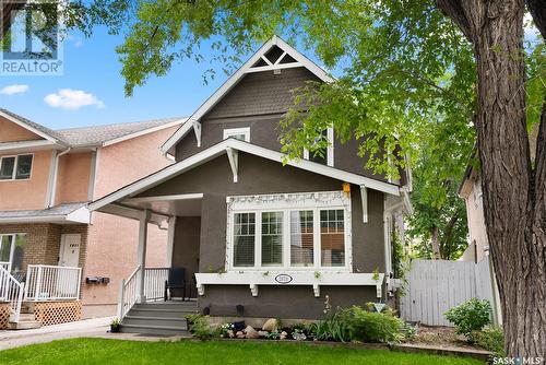 1939 Rae Street, Regina, SK - Outdoor With Deck Patio Veranda