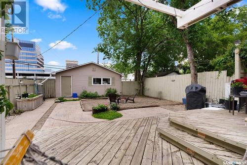 1939 Rae Street, Regina, SK - Outdoor With Deck Patio Veranda With Exterior