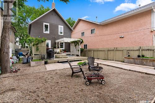 1939 Rae Street, Regina, SK - Outdoor With Deck Patio Veranda With Exterior