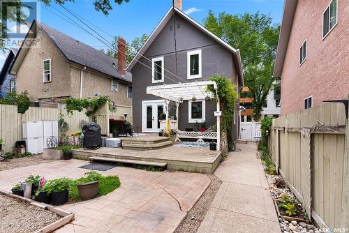 1939 Rae Street, Regina, SK - Outdoor With Deck Patio Veranda